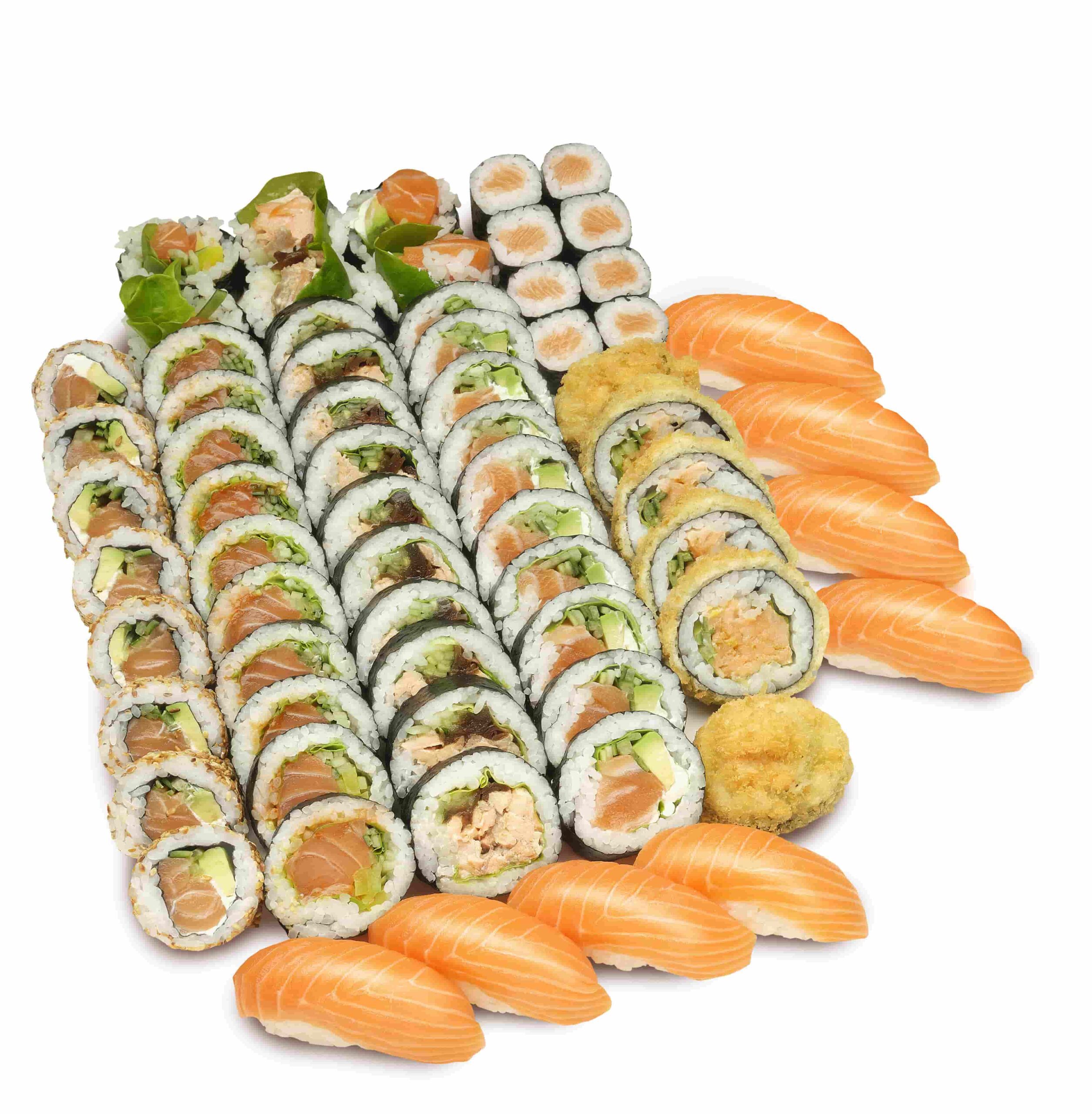 Salmon-Set-Maxi-yumi-sushi-milanowek