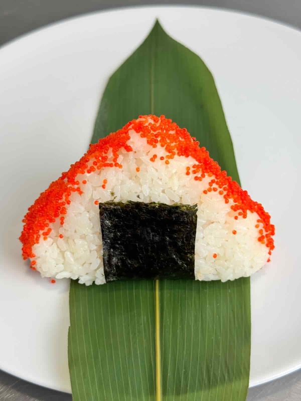 Onigiri sałatka z kraba