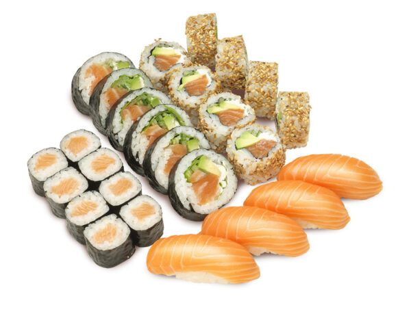 Salmon-mini-set-yumi-sushi-milanowek