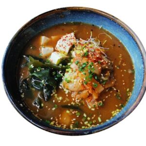 Zupa Miso z kimchi-yumi-sushi-milanowek