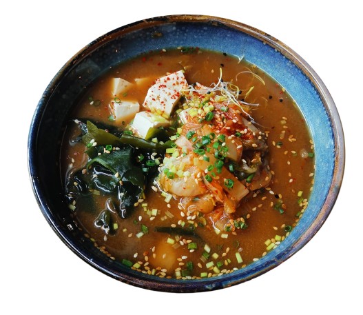 Zupa Miso z kimchi-yumi-sushi-milanowek