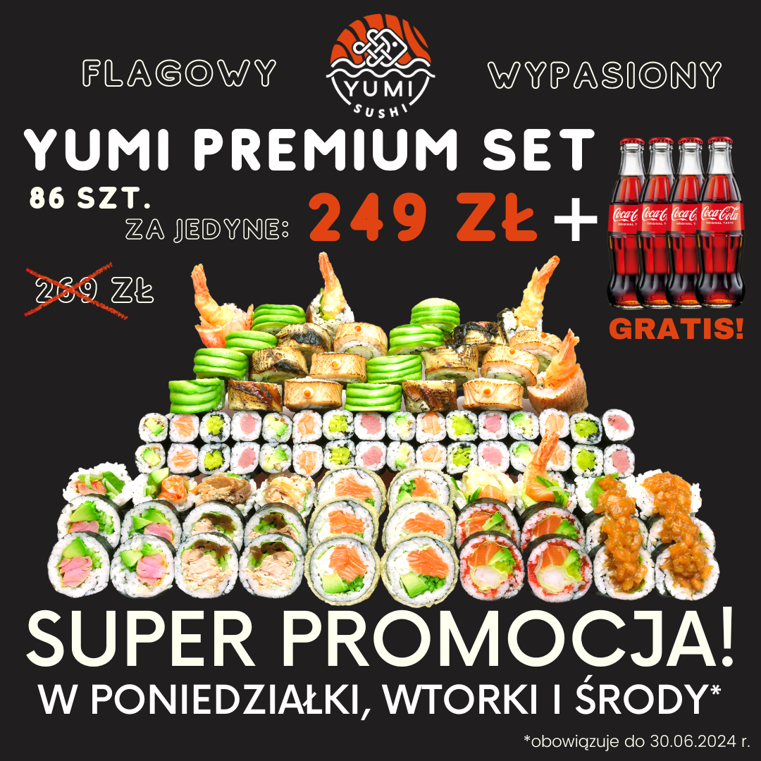 Yumi premium promo set